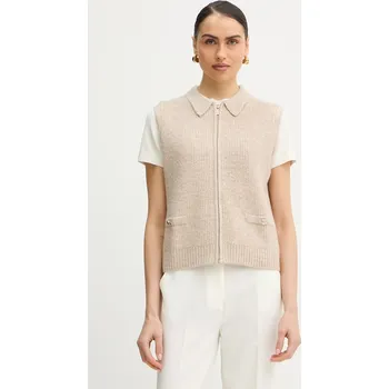 Dámská vesta Vesta Morgan MVIRGI béžová 12X, vel. XL