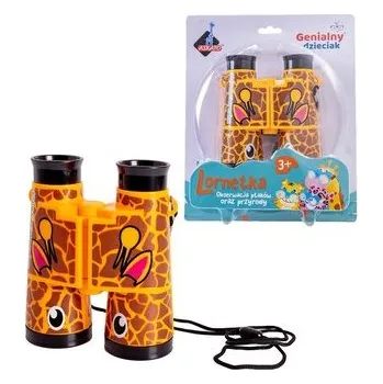Hra na zahradu Lornetka żyrafa