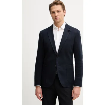 Dámské sako Blazer s příměsí vlny Joop! 30101574 námořnická modř 59X, vel. 54