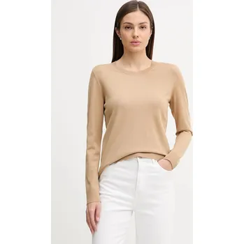 Dámský svetr Svetr Sisley 17Q3M100F béžová 80X, vel. L