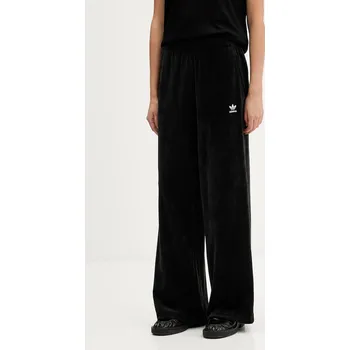 Manšestrové tepláky adidas Originals Essentials KE1113 černá 99X, vel. XXS