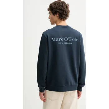 Pánská mikina Bavlněná mikina Marc O'Polo 5000012634 námořnická modř 59X, vel. M