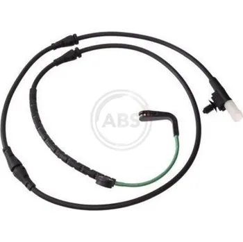 Brzdová destička Výstražný kontakt, opotřebení obložení A.B.S. 39629