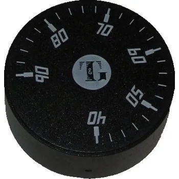 Kouřovod Knoflík černý 40-90 TG