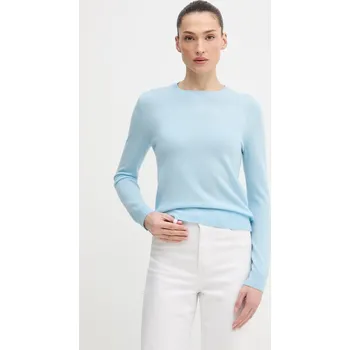 Pánský svetr Vlněný svetr United Colors of Benetton 1002D1K01 modrá 05X, vel. L