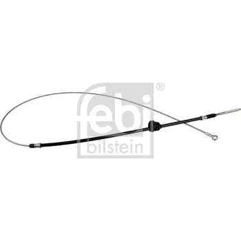 Lanko parkovací brzdy Tažné lanko, parkovací brzda FEBI BILSTEIN 17290