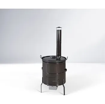 Krbová kamna THORMA KOTLOVÁ SOUPRAVA hnědá 60 litrů