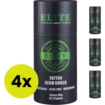 Náplast ► Elite Derm Shield - hojivá fólie (náplast) v roli - 10m x 15cm - 4ks
