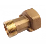 Steno Mosazné půlšroubení 3/4" x 1"