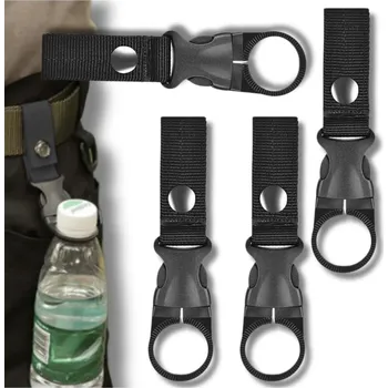 Opasek Camerazar Sada 4 taktických karabinových klipů na láhev k opasku