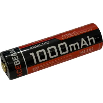 Článková baterie AceBeam 14500 baterie 1 ks