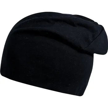 Čepice Cofee Zimní čepice Long jersey Barva: černá (03), Velikost: UNI