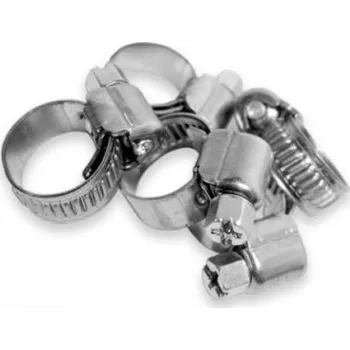 Kleště BRADAS BSW21601809 kovové svorky 160-180mm 50ks