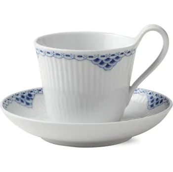Royal Copenhagen Porcelánový šálek s podšálkem Princess 240 ml