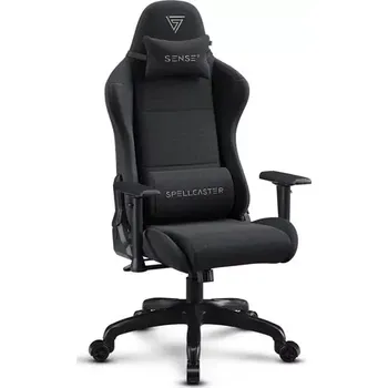 Herní židle Herní Křeslo Látkové Otočné Kancelářské Křeslo Pro Hráče Sense7