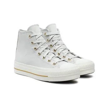 Pánské tenisky Plátěnky Converse Chuck Taylor All Star Lift Platform Tailored Lines A08237C Šedá 39_5