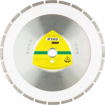 Řezný kotouč Klingspor univerzální diamantový kotouč 350x3,0x25,4 (336221)