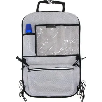 Autopotah Emitex chránič opěradla 2 v 1 - šedá