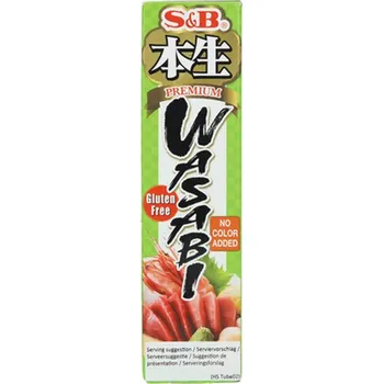 Koření Wasabi pasta premium 43 g - S & B