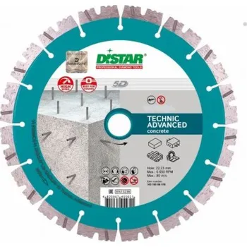 Řezný kotouč Di-Star Diamantový kotouč Technic Advanced 1A1RSS/C3-H 150x2,3/1,5x11x22,23-12