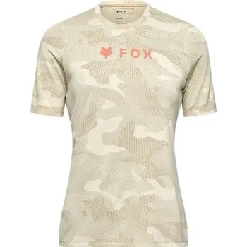 cyklistický dres FOX W Ranger Tru Dri Ss dámský dres cream, L