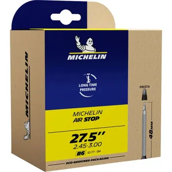 Duše na kolo Michelin AirStop duše 27.5" MTB 2.45-3.00" butyl