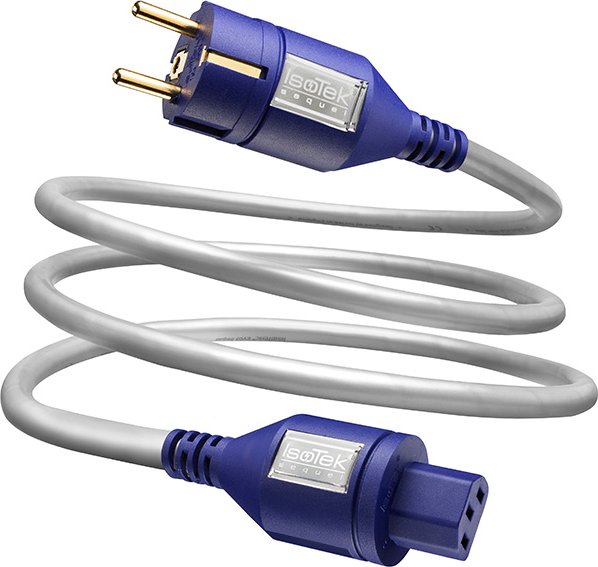 IsoTek EVO3 Sequel Power Cable Koncovka: C19, Délka kabelu: 2m