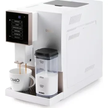 Kávovar Automatický Espresso kávovar - bílo bronzový - DOMO DO742K