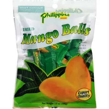 Bonbon Mangové kuličky 100 g - Philippine brand