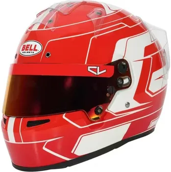 Cyklistická přilba Motokárová přilba BELL KC7-CMR PRO, C.LECLERC 2022
