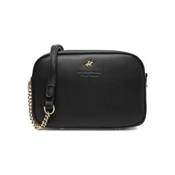 Oblečení a móda Kabelka Beverly Hills Polo Club CEO-BHPC-L-002-09 Černá NOSIZE