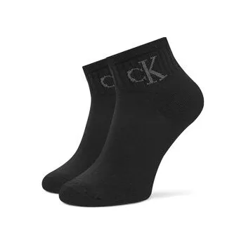 Dámské ponožky Krátké ponožky Calvin Klein Jeans 701230599 Černá 35_38