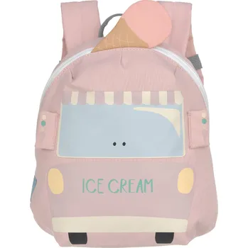 Dětský batoh Batůžek Lässig Tiny Backpack Drivers ice cart