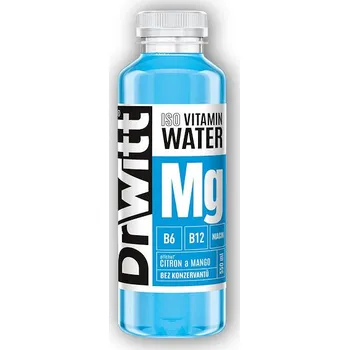 Iontový nápoj DrWitt ISO Vitamin Water Vitamin C 550ml - citrus