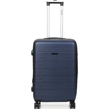 Worldline 627 Střední cestovní kufr na kolečkách, skořepinový 70 l tmavě modrá