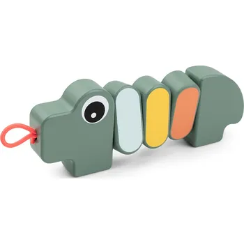 Dětské zboží Done by Deer Twist & turn hračka Croco