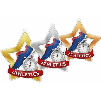 Poháry Bauer Akrylátová medaile MDASTARM15 | Atletika