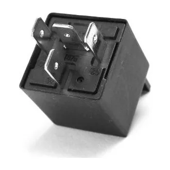 Relé RELÉ ROZPÍNACÍ 12V 15/30A S DRŽÁKEM 4 VÝVODY