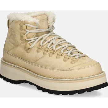 Dámské kozačky Semišové boty Diemme Sesto Shearling DI23FWSEW.I01X061SND béžová 12X, EUR 38