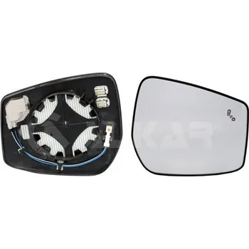 Autosklo Sklo do zrcátka, vnější zrcátko ALKAR 6442670