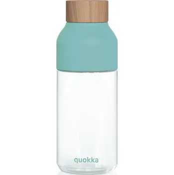 Láhev Quokka Ice Turquoise láhev na vodu 570 ml