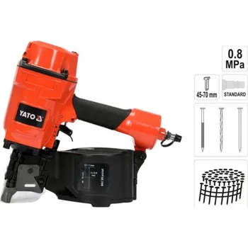 Sponkovačka Pneumatická bubnová hřebíkovačka YATO YT-09213