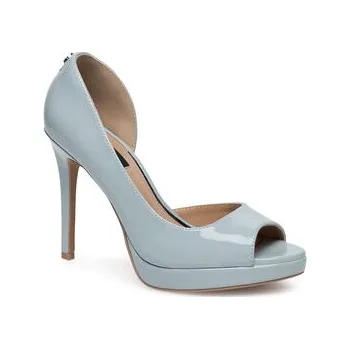 Dámské lodičky Lodičky Nine West WFA2733-1 Světle modrá 39