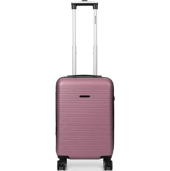 Worldline 627, Příruční skořepinový kufr do letadla 40 l růžová světle