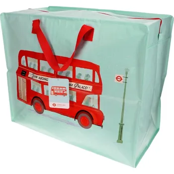 Úložný box Úložný box na oblečení z recyklovaného plastu 58x28x48 cm Routemaster Bus – Rex London ID_1805090