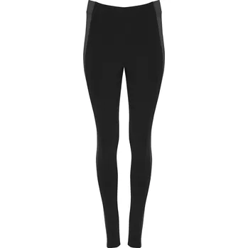 Dámské legíny Roly Dámské legíny Agia Barva: černá/ebenová šedá (02231), Velikost: XL