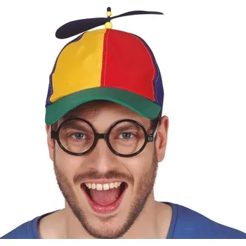 Kšiltovka Kšiltovka s vrtulkou