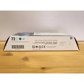 C9371A, HP 72 originální inkoustová náplň Cyan 130ml po expiraci se zárukou