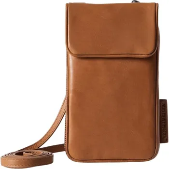 Kabelka aunts & uncles Kožená kabelka na mobil Jamie's Orchard CLOUDBERRY 20021-1 koňaková