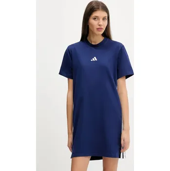 Dámské šaty Šaty adidas KC4819 modrá 57X, vel. M